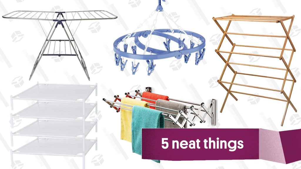 Five Types of Laundry Drying Racks, And Why You Should Use Them