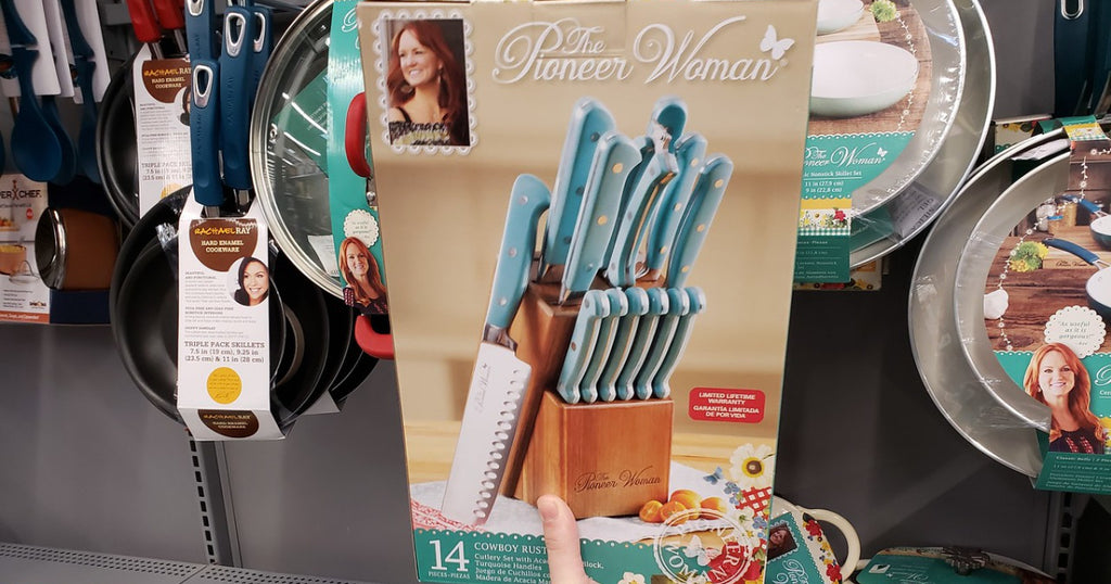The Pioneer Woman 14-Piece Knife Block Set Only $39 Shipped on Walmart.com (Regularly $70)