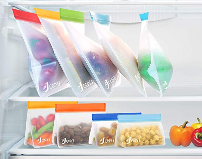 Reusable Freezer Storage Bags