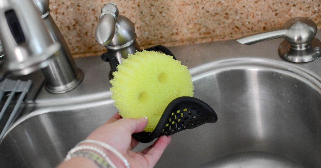 A Few Team Members Agree – This Under $5 Sponge Holder is the BEST!