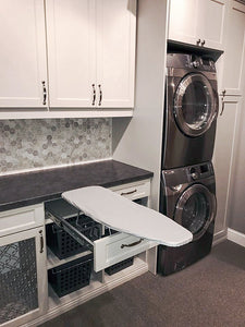 Make Life Easier With Custom Laundry Storage