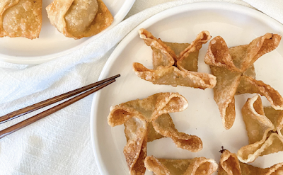 Vegan “Crab” Rangoons