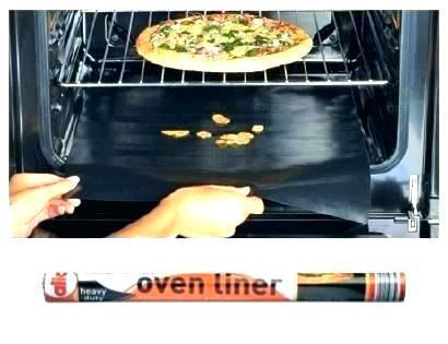 Small Spaces Silicone Oven Liner