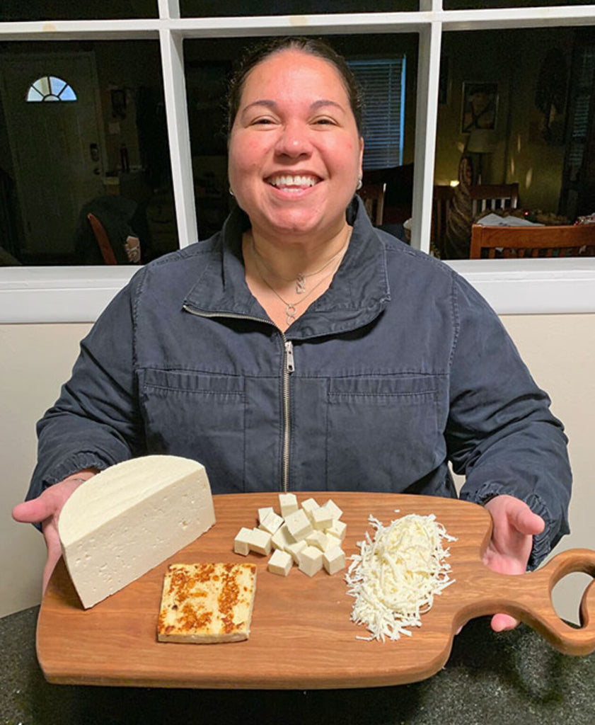 Zorana’s Queso Llanero (Venezuelan Hard Cheese)