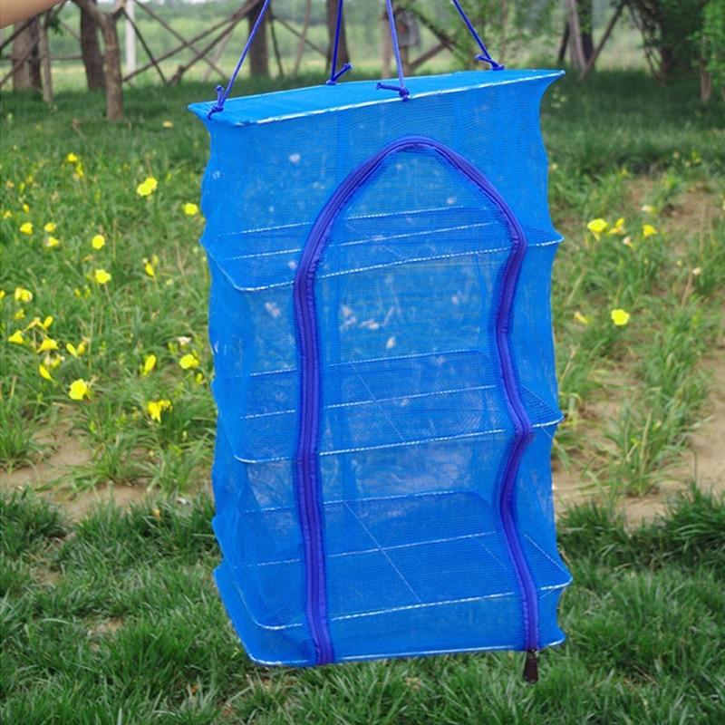 Cling Fishing Net Rack Foldable Multi-Layer Outdoor Fishing Net Rack – Mobivycom