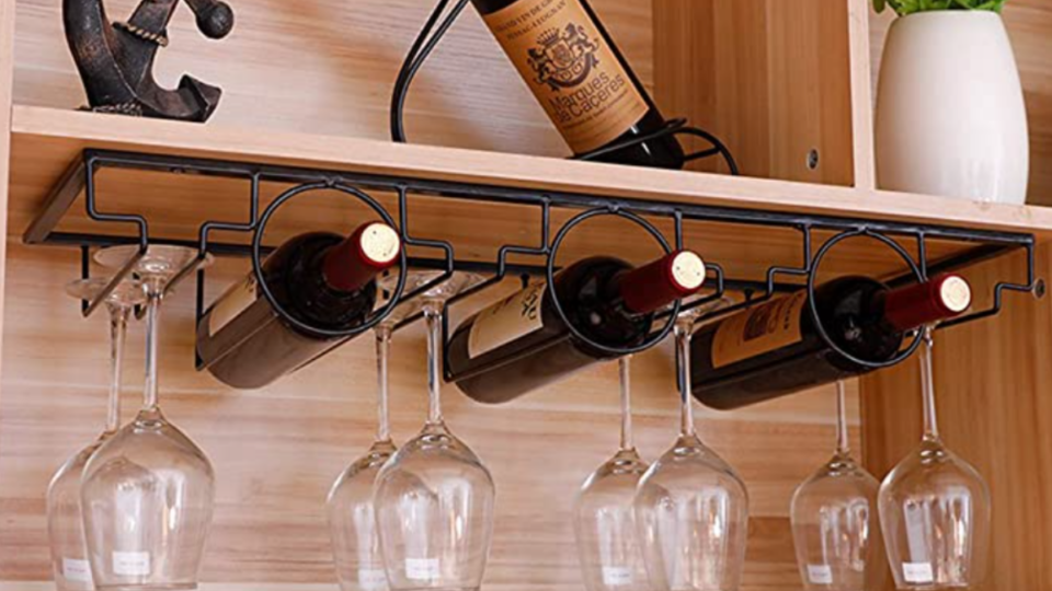 Your Guests Will Love This $25 Wine Rack (Almost More Than Pinot Noir)