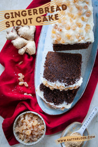 Gingerbread Stout Cake