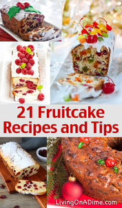How To Make Homemade Fruitcake – Recipes and Tips