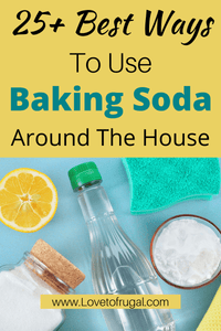 25+ Uses For Baking Soda Around The House