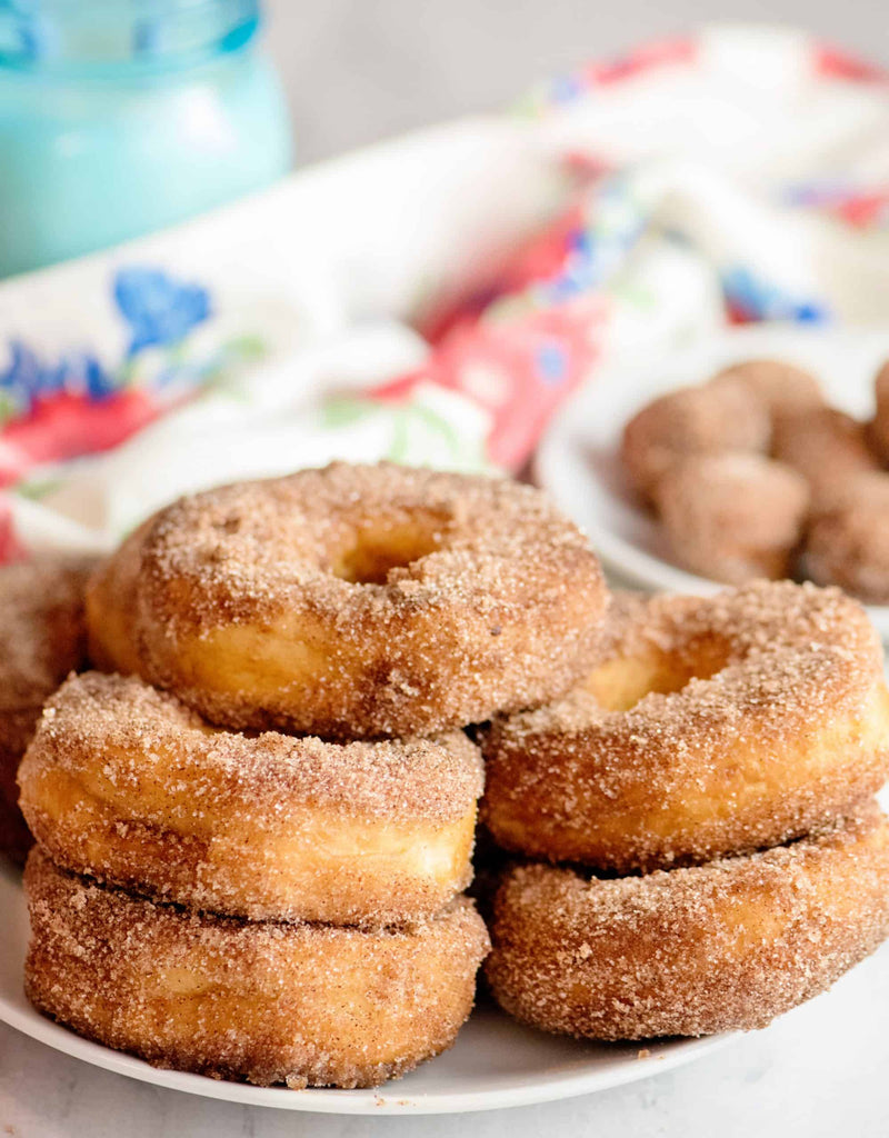 Melt In Your Mouth Doughnuts (Foolproof and GREAT For Beginners!)