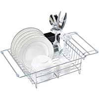 Samdray Expandable Dish Drying Rack only $8.99