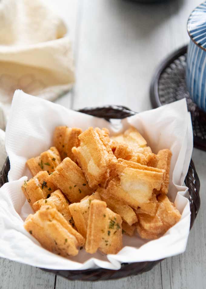 Deep-fried Rice Crackers (Age Okaki)