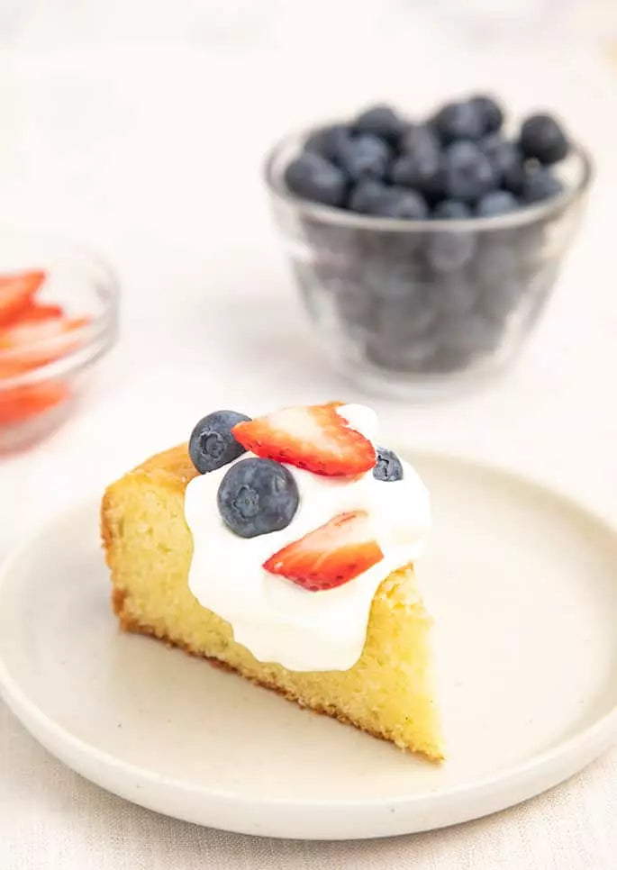 Gluten Free Olive Oil Cake | So Moist & Airy