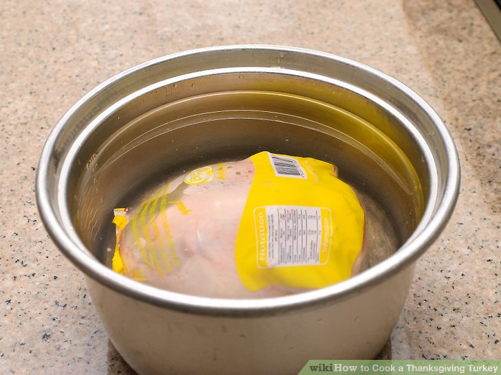 How to Cook a Thanksgiving Turkey