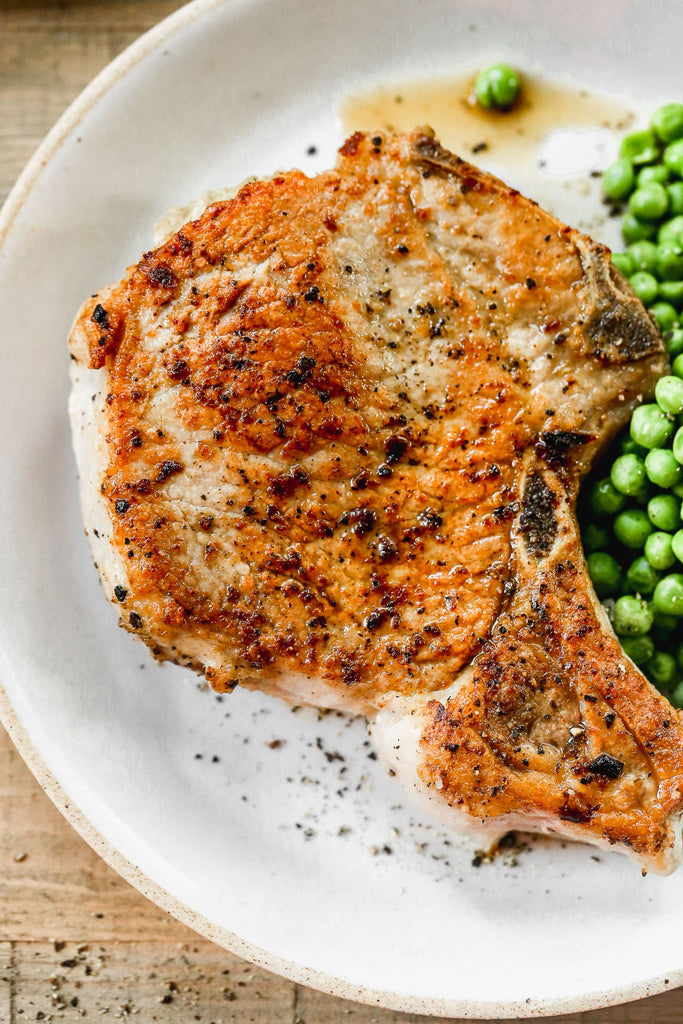 Stuffed Pork Chops