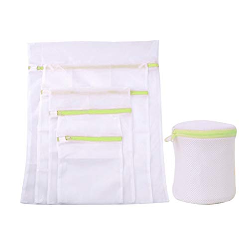 Top 17 Best Mesh Laundry Bags With Zippers