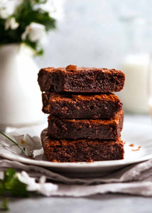 Flourless Chocolate Brownies (gluten free)