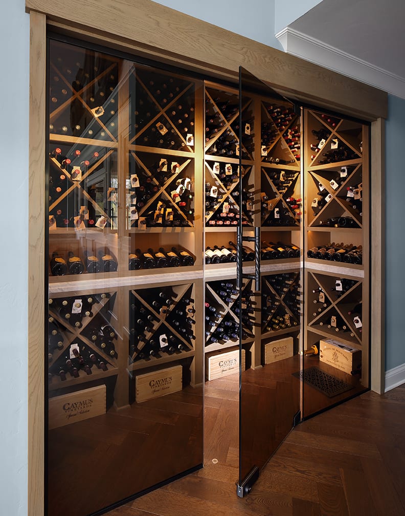 Wine Cellars: A Perfect Addition to a Custom Home