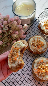 Brown Butter Carrot Cake Cookies