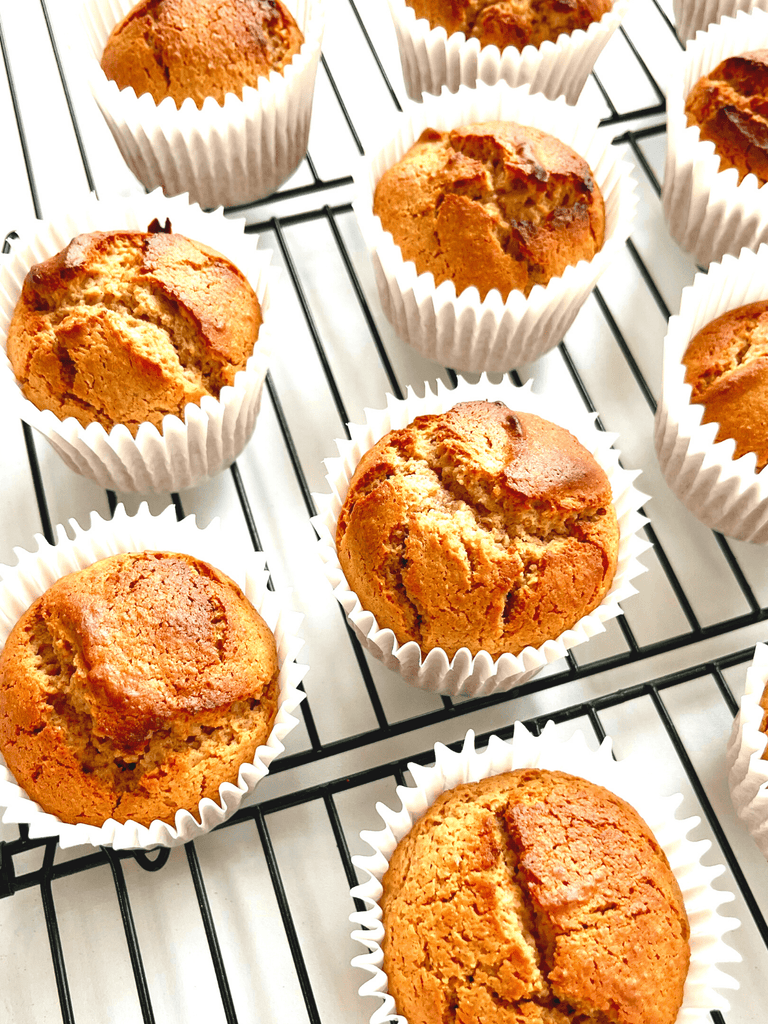 The Best Peanut Butter Muffins