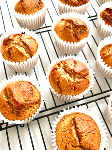 The Best Peanut Butter Muffins