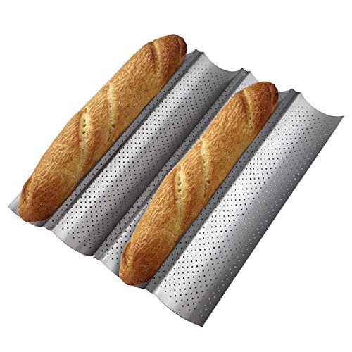 25 Best and Coolest Baguette Pan | French Bread & Baguette Pans
