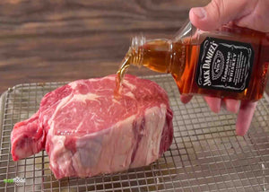 24-Hour Whiskey-Aged Steak Recipe