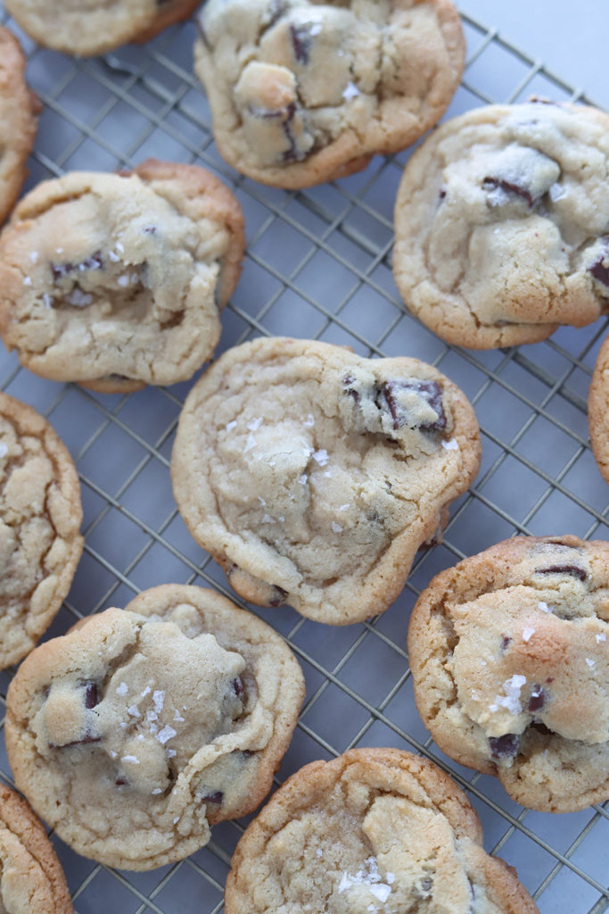 Sea Salt Chocolate Chunk Cookies