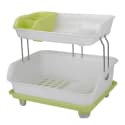 NewHome 2-Tier Dish Drying Rack for $32 + free shipping