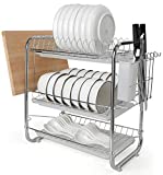 Dish Drying Rack and Drainboard Set $24
