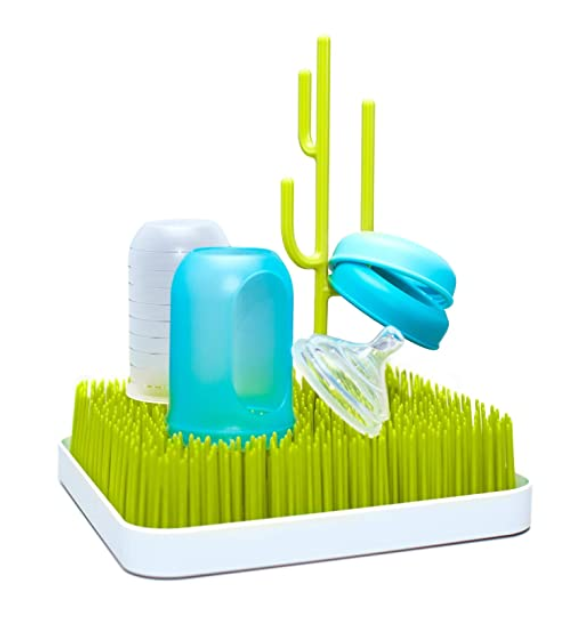 Baby bottle drying rack