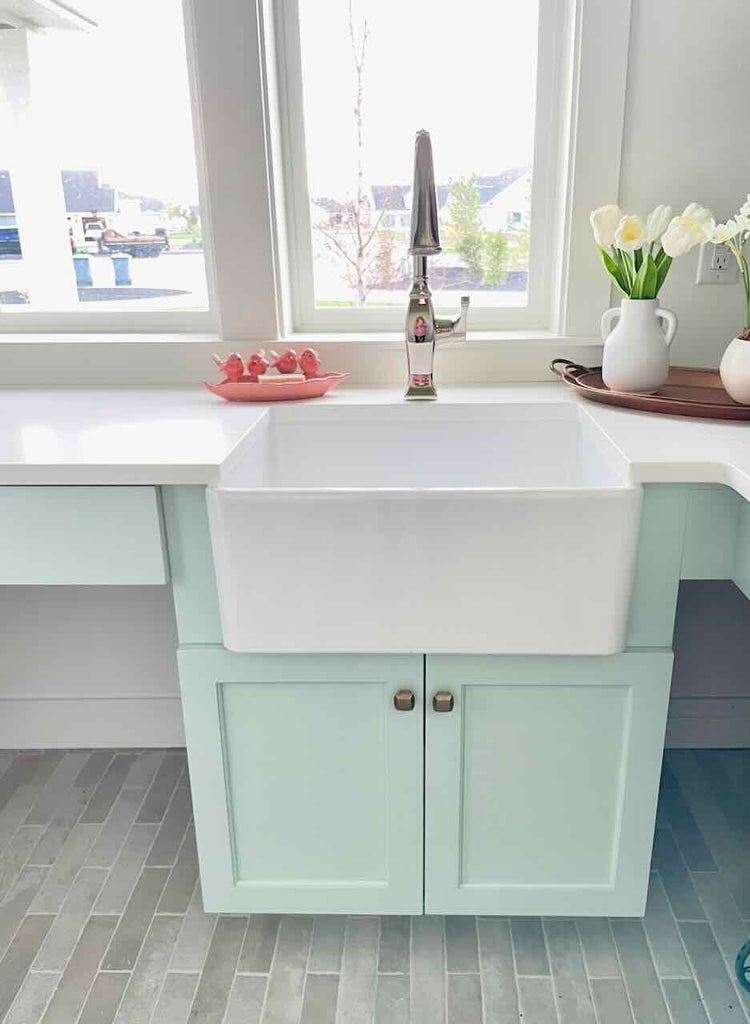 Laundry Room Hack: Pullout Cabinet Under The Sink