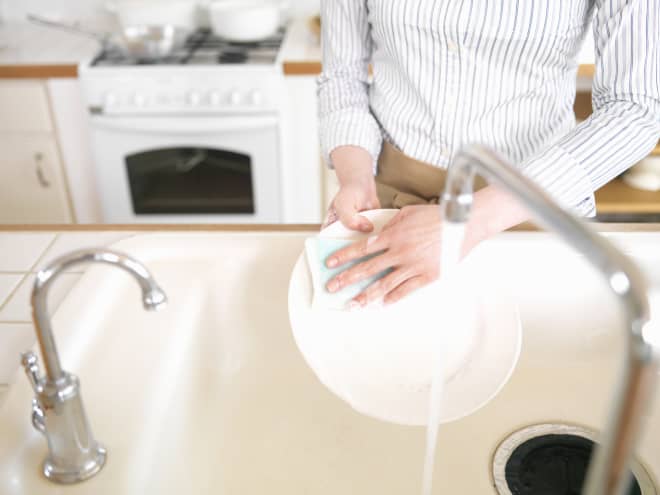 This High-Capacity Dish Drying Rack Takes Up Almost Zero Counter Space (Bonus: It’s on Sale!)