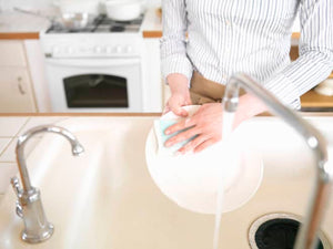 This High-Capacity Dish Drying Rack Takes Up Almost Zero Counter Space (Bonus: It’s on Sale!)