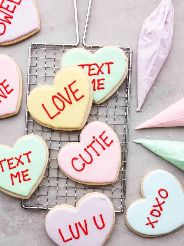 Valentine’s Day Cookies | The Recipe Critic