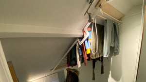 Stairway Drying Rack Rises Above the Rest