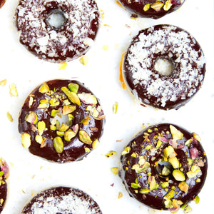 Gluten Free Doughnuts (Vegan)