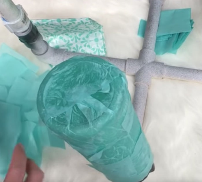 How To Glitter A Tumbler Water Bottle