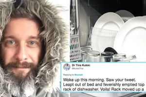 Man’s seemingly obvious “dishwasher hack" is blowing everyone’s minds.