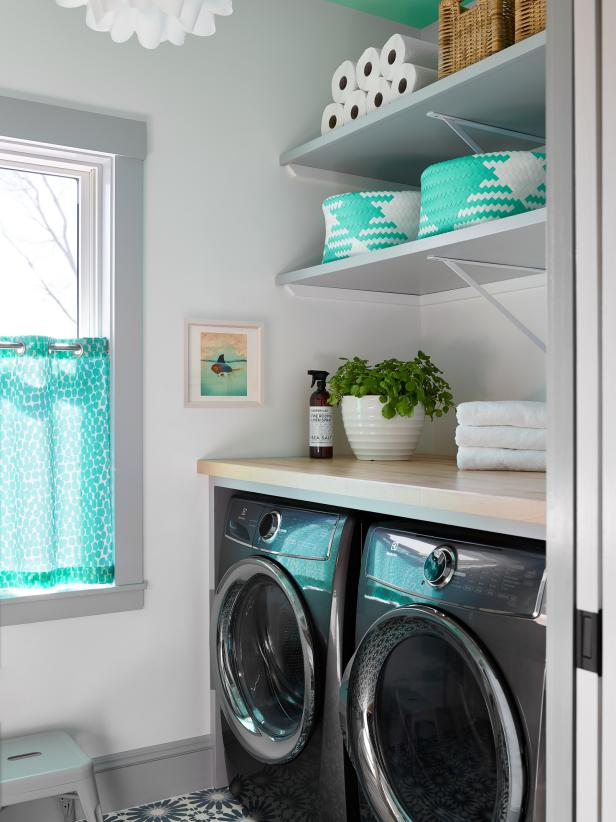 25 Budget-Friendly Laundry Room Makeover Ideas