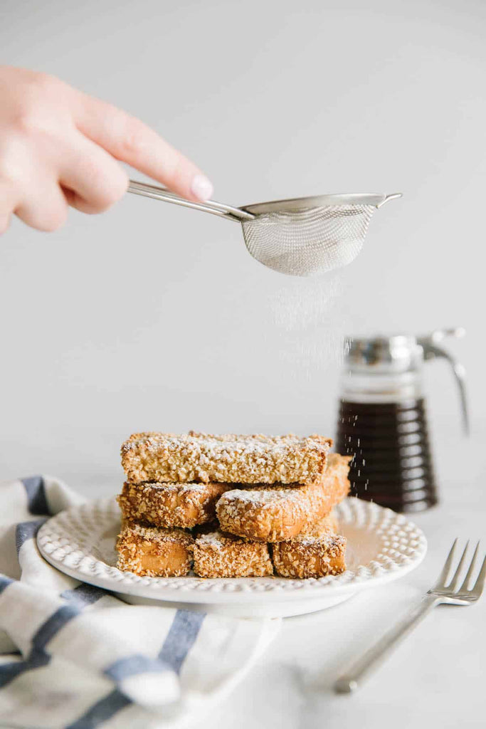 Make Ahead Freezer French Toast Sticks