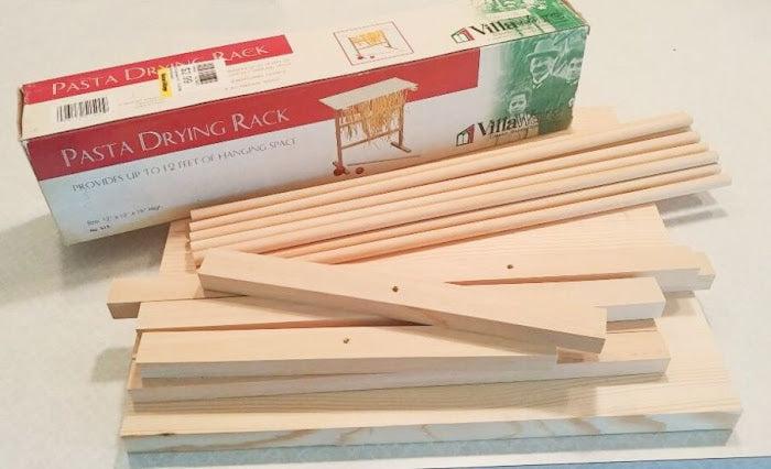 Repurposed Pasta Drying Rack