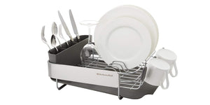 KitchenAid’s Stainless Steel Compact Dish Rack just hit the Amazon 2022 low at $46 (Reg. $60)