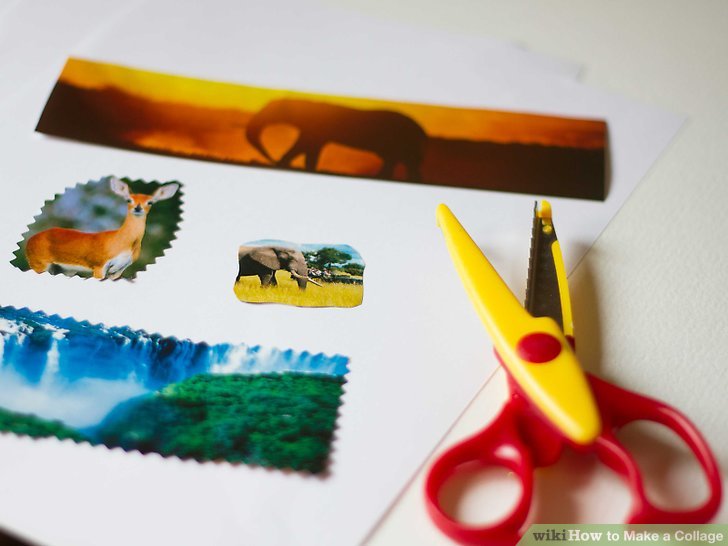 How to Make a Collage