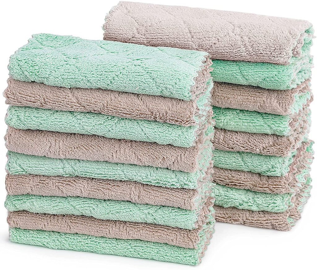 0.40 Reusable Dishcloths from Amazon – Set of 18 {Save on Paper Towels}!