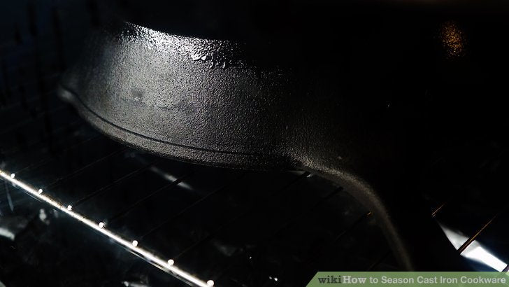 How to Season Cast Iron Cookware