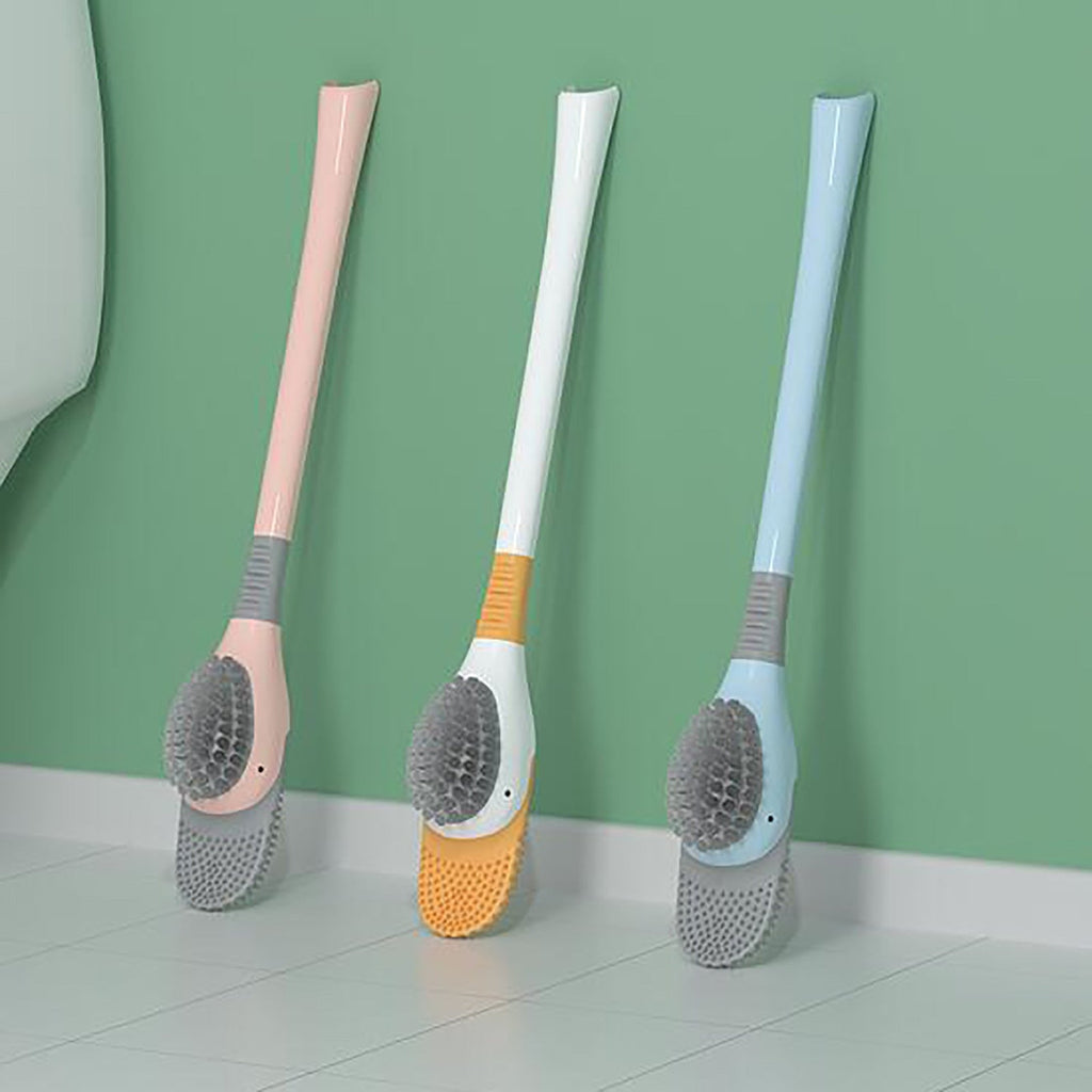 Silicone Duck Shape Soft Bathroom Brush