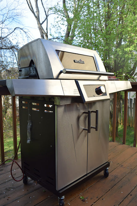Product Review - Char-Broil Cruise Grill with Cruise Control Technology (MSRP $699)