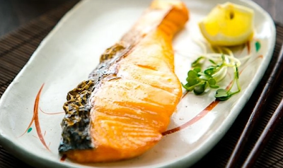 Japanese Salted Salmon (Shiojake/Shiozake)