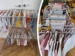 Mum shares her simple trick for getting more items on the washing line